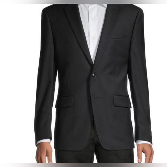 Calvin Klein Other - Calvin Klein Men’s Blazer/Suit coat jacket Black 38S